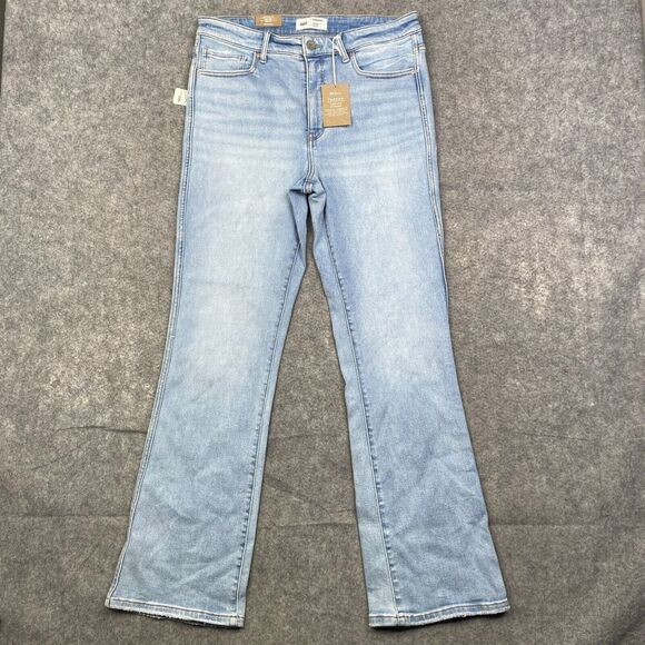 Buckle BKE Jeans Parker Womens 31R Light Wash Blue Bootcut SEE - Picture 1 of 14